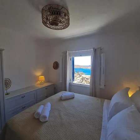 Blue Pearl Maisonette Casa de Férias Ornos (Mykonos)