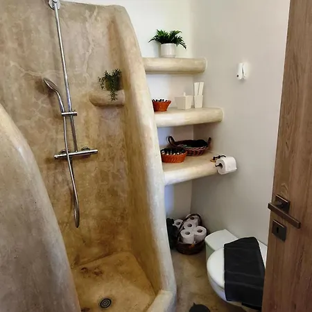 Blue Pearl Maisonette Casa de Férias Ornos (Mykonos)