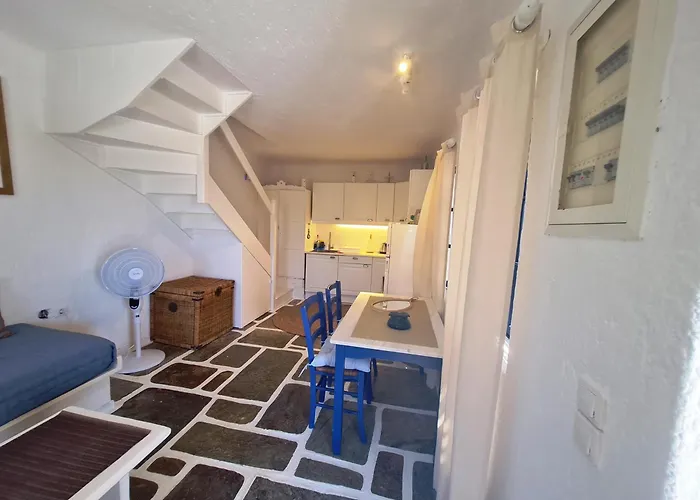 Blue Pearl Maisonette Tatil Evi Ornos (Mykonos)