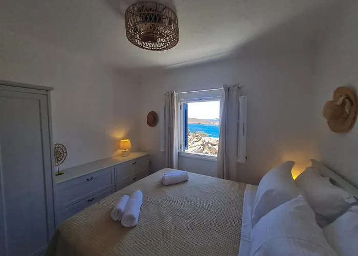 Blue Pearl Maisonette Tatil Evi Ornos (Mykonos)