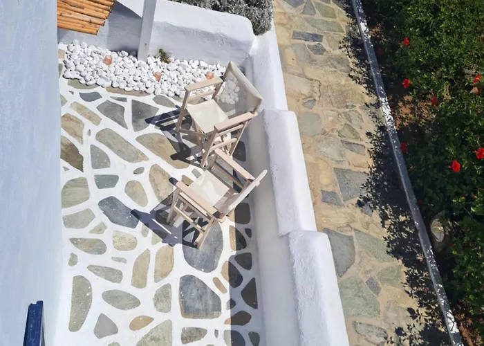 Tatil Evi Blue Pearl Maisonette Ornos (Mykonos)