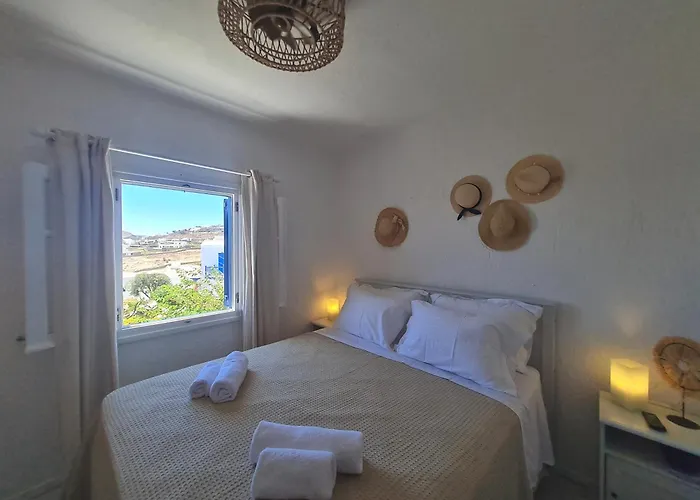 Tatil Evi Blue Pearl Maisonette Ornos (Mykonos)