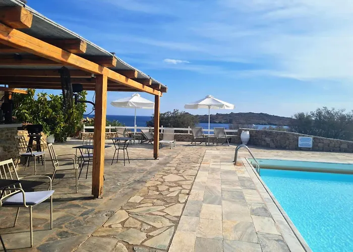 Blue Pearl Maisonette Ornos (Mykonos)