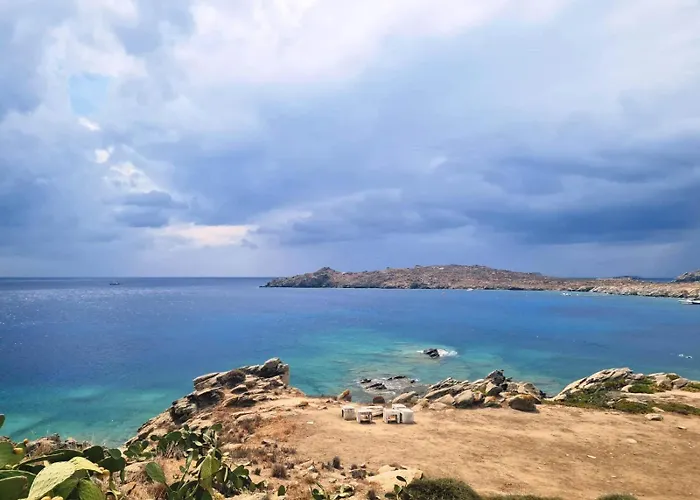 Blue Pearl Maisonette Tatil Evi Ornos (Mykonos)