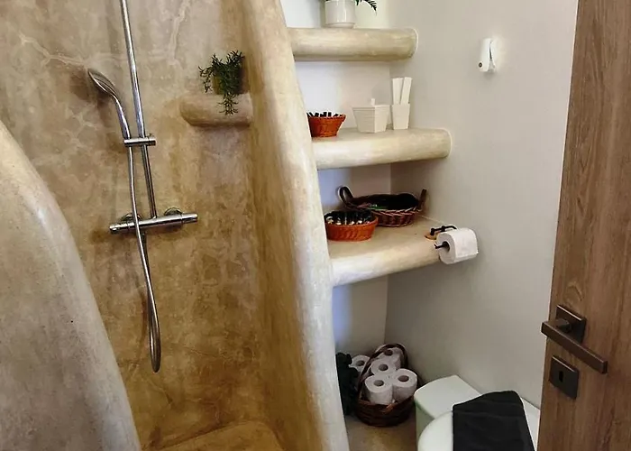 Blue Pearl Maisonette Tatil Evi Ornos (Mykonos)