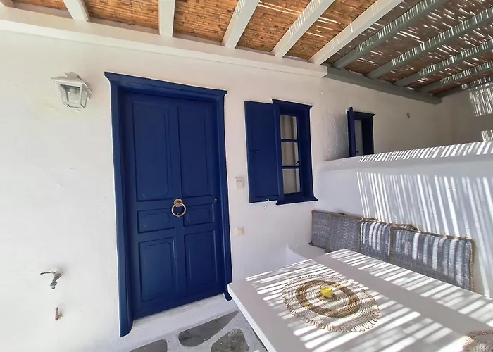 Blue Pearl Maisonette Vakantiehuis Ornos (Mykonos)
