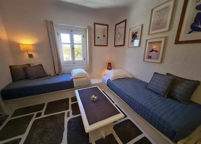 Hébergement de vacances Blue Pearl Maisonette Ornos (Mykonos)